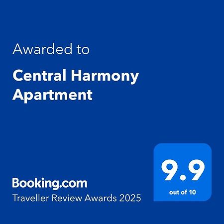 Central Harmony Apartment Odorheiu Secuiesc Bagian luar foto