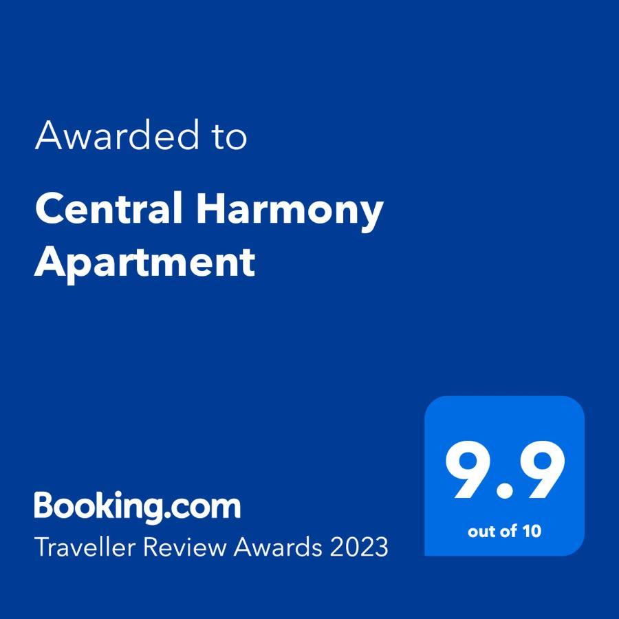 Central Harmony Apartment Odorheiu Secuiesc Bagian luar foto